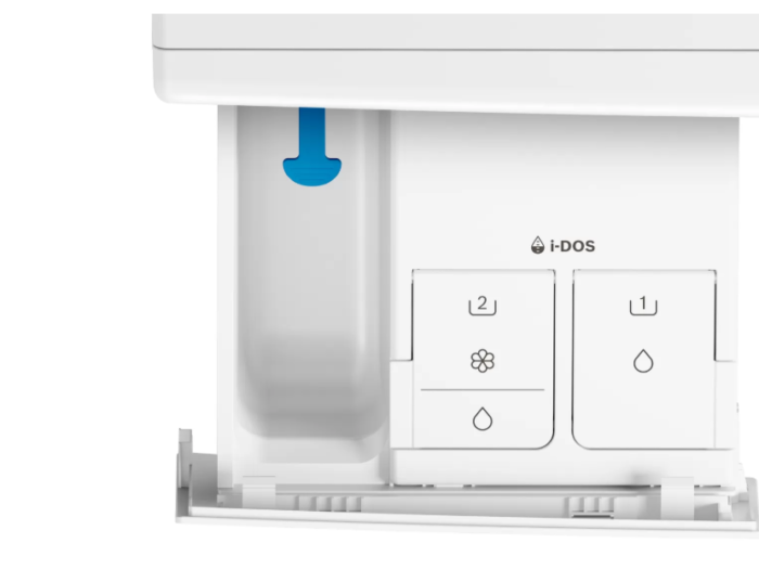 מכונת כביסה בוש 9 קילו BOSCH פתח קדמי דגם I-DOS WAU28PH9GB