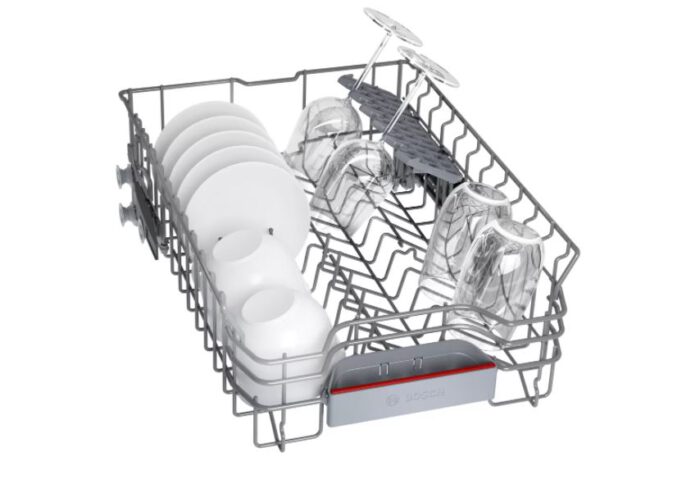 מדיח כלים צר Bosch SPS4EMW28E בוש בצבע לבן - דגם 2021!