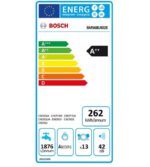 מדיח כלים בוש BOSCH ‏רחב 60 ס''מ רגיל SMS68UI02E חסכוני