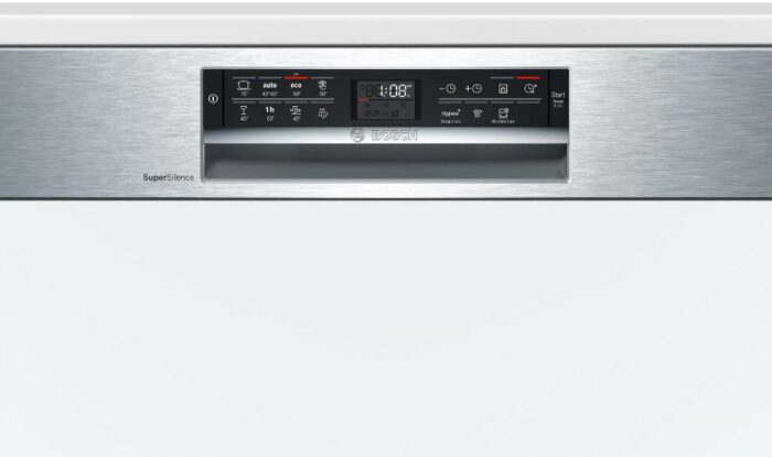 מדיח כלים ‏רחב בוש Bosch SMI68NS07E חצי אינטגרלי