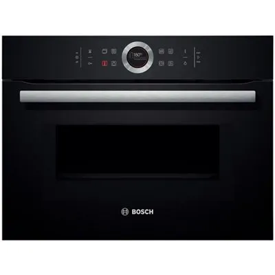 תנור אפייה משולב מיקרוגל בוש Bosch CMG633BB1