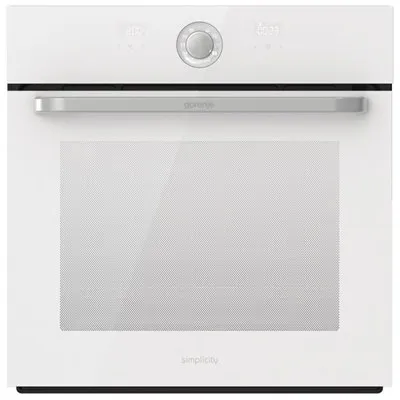 תנור בנוי מבית GORENJE גורנייה BO76SYB שחור זכוכית