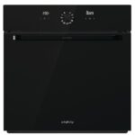 תנור בנוי מבית GORENJE גורנייה BO76SYB שחור זכוכית